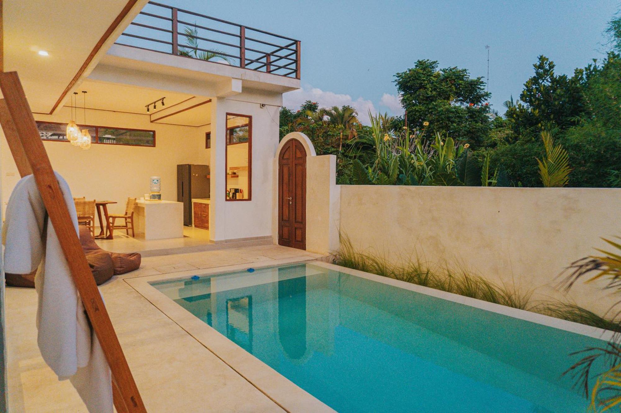 Villa Gading Ubud Zimmer foto